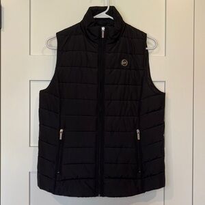 Michael Kors Black Vest